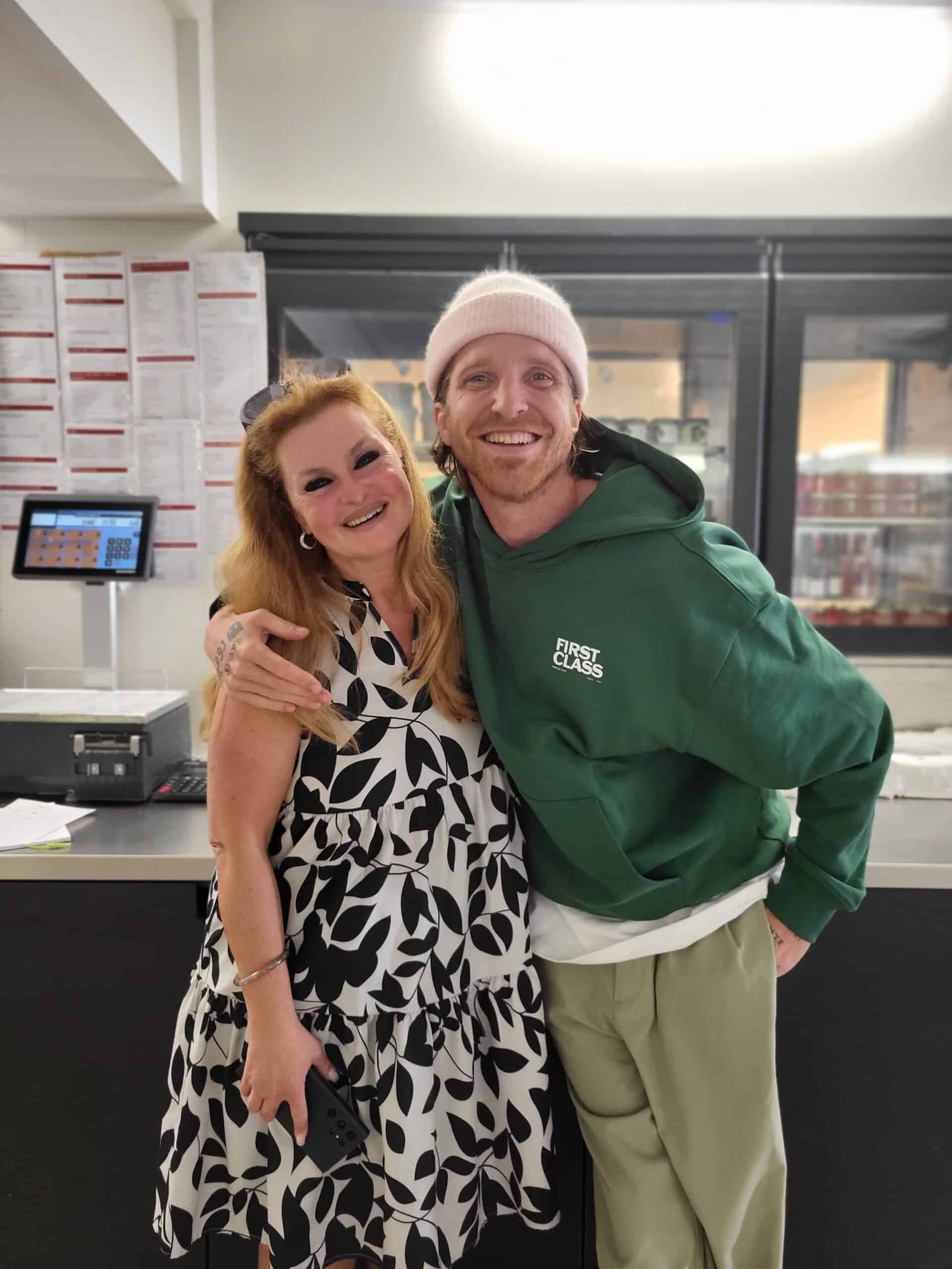 Création de contenu réel Instagram pour notre client le Marché des Chefs