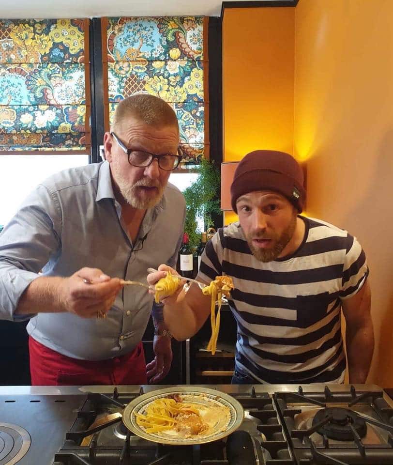 Martin Govaerts Shooting Photo