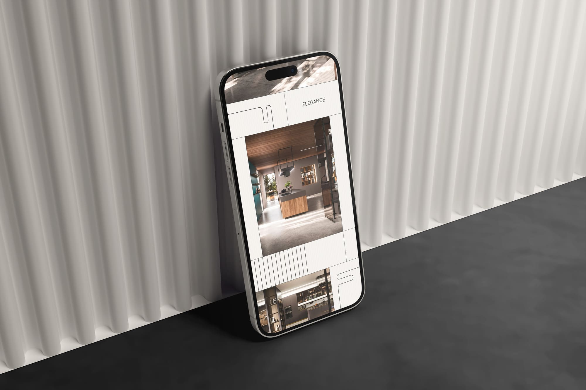 Mockup du nouveau site web sur mesure pour notre client Structure Plus à Bruxelles