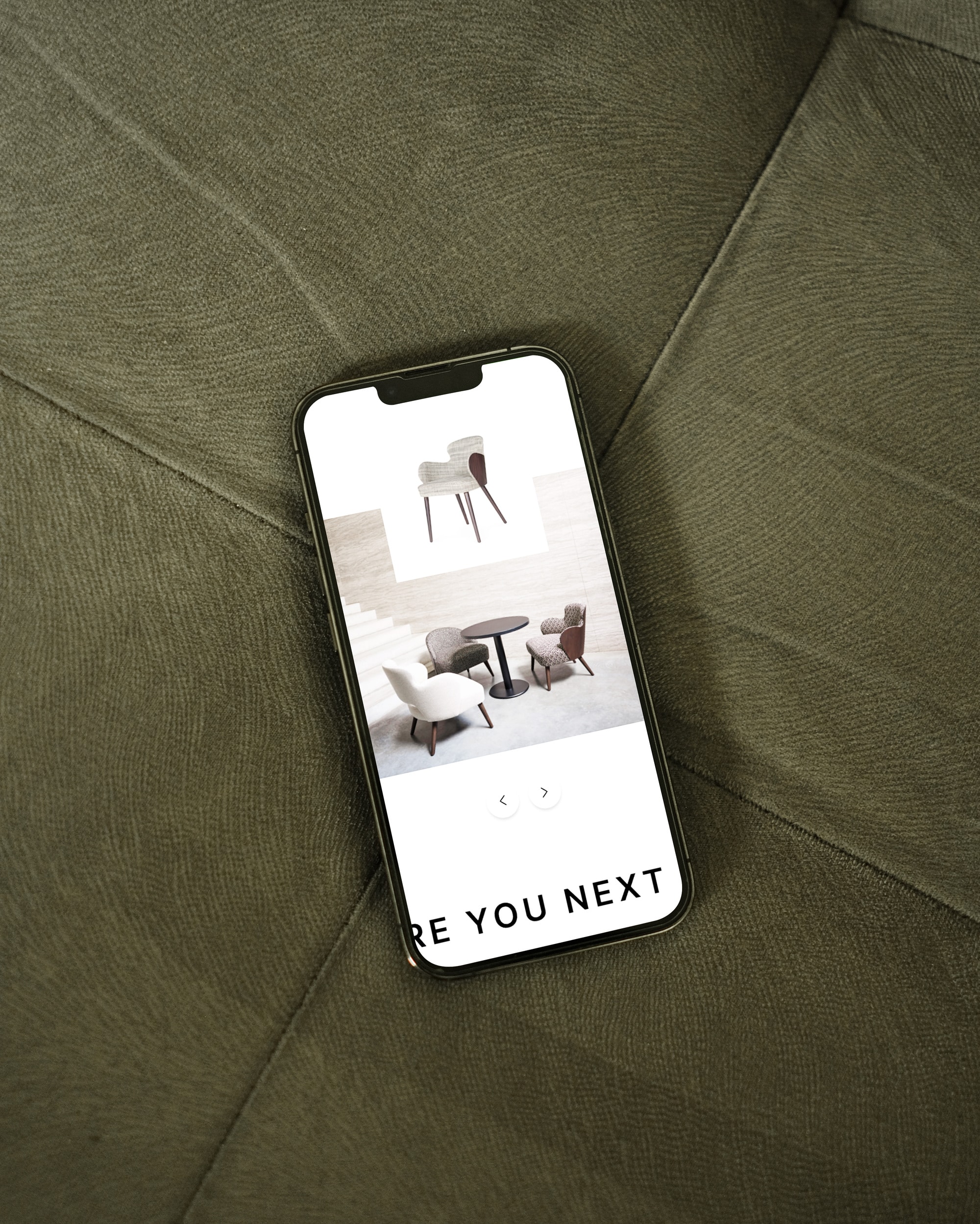 Mockup du nouveau site web sur mesure de notre client Marie's Corner à Wavre