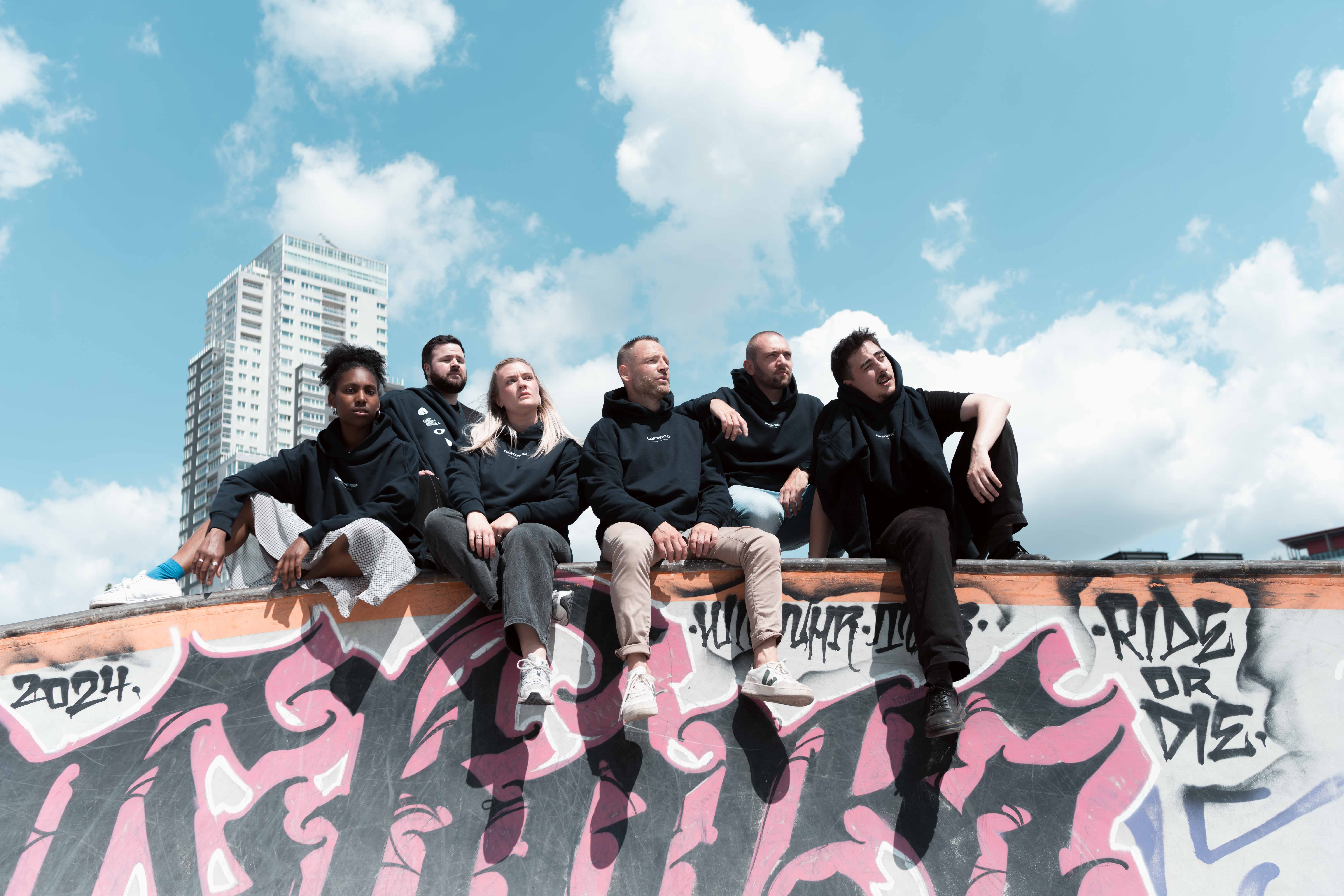 Photo de l'équipe Curryketchup à Bruxelles