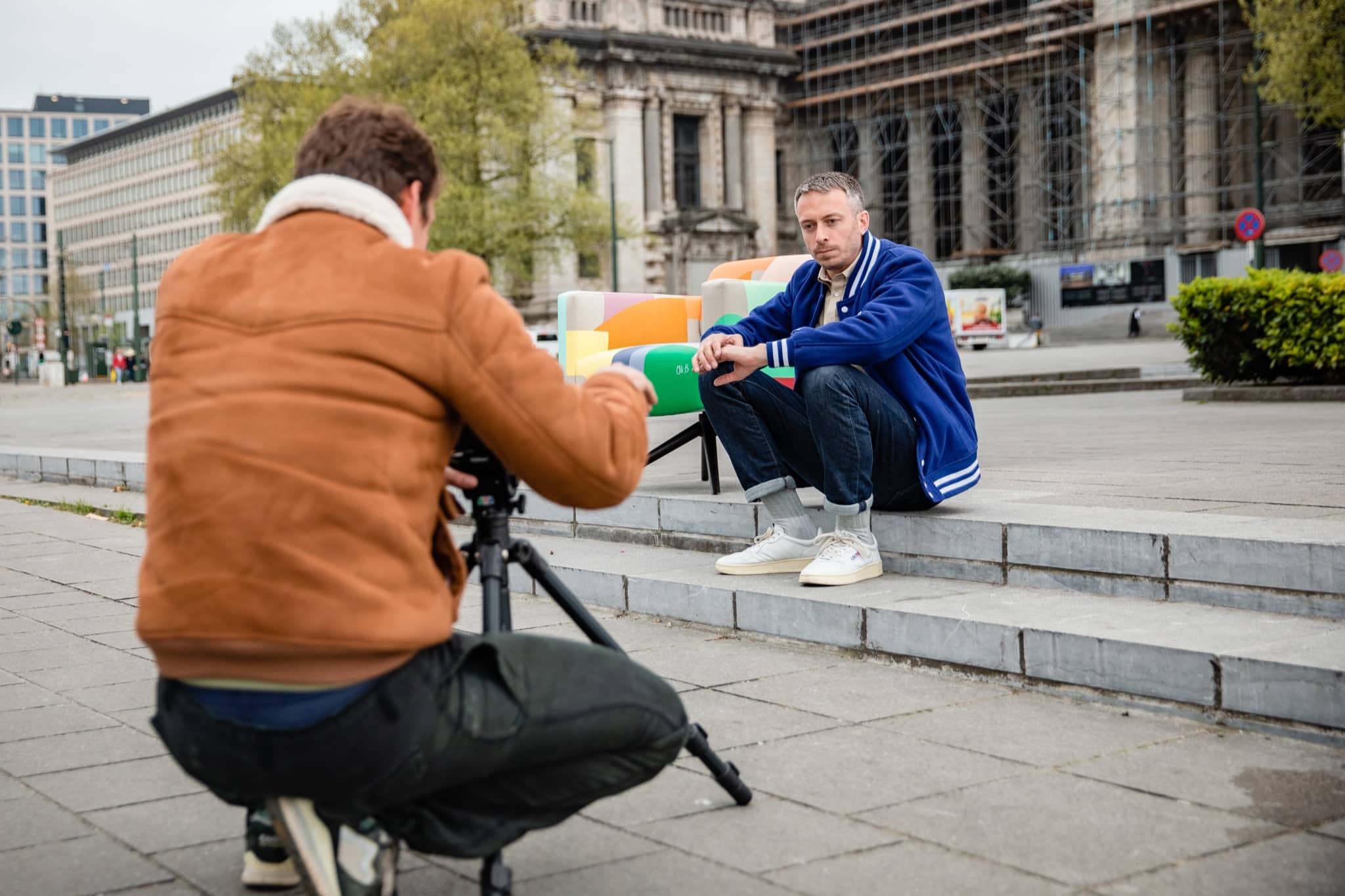 Shooting photo d'Oli B pour notre client Marie's Corner