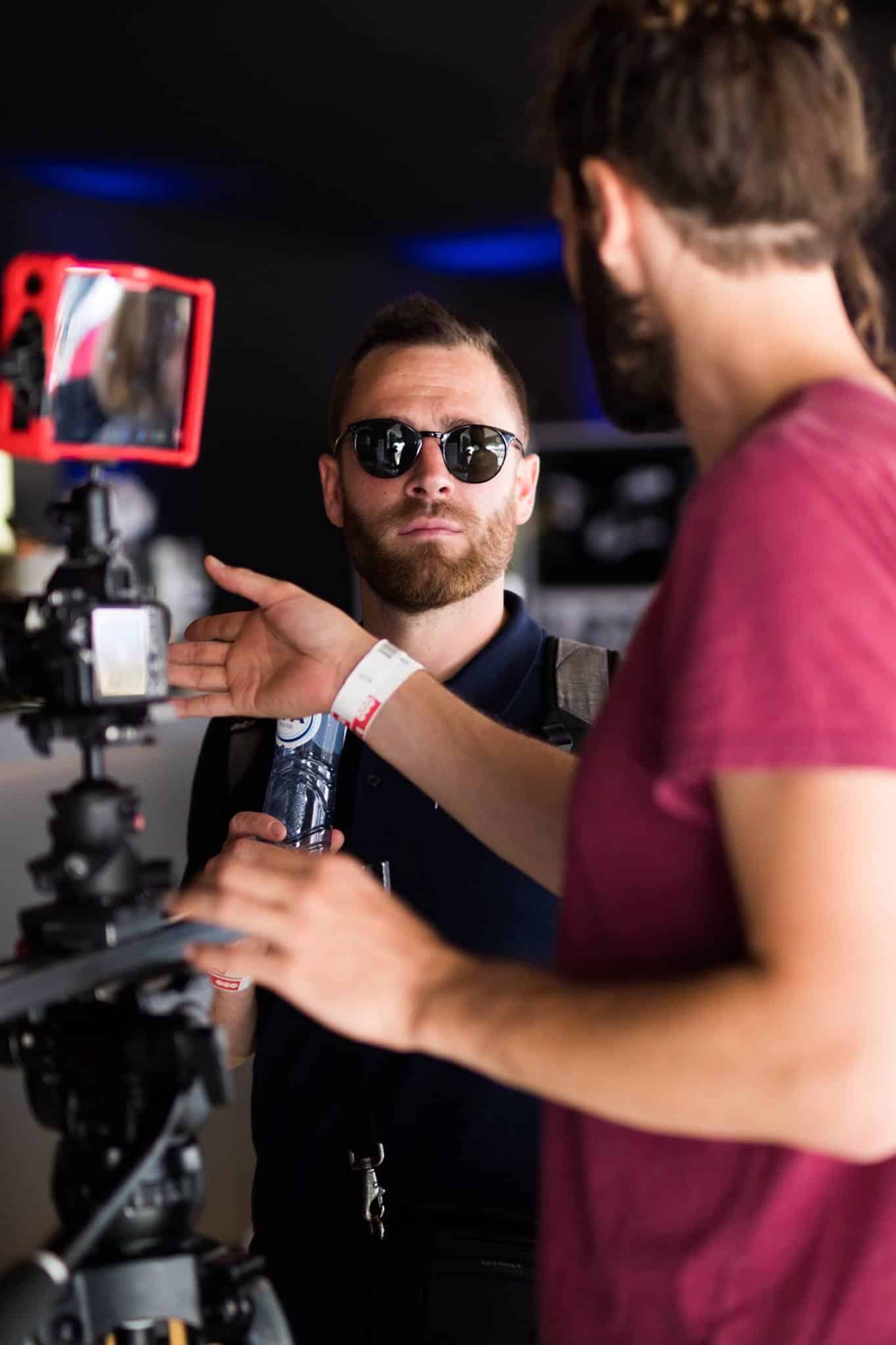 Shooting photo de Martin Govaerts