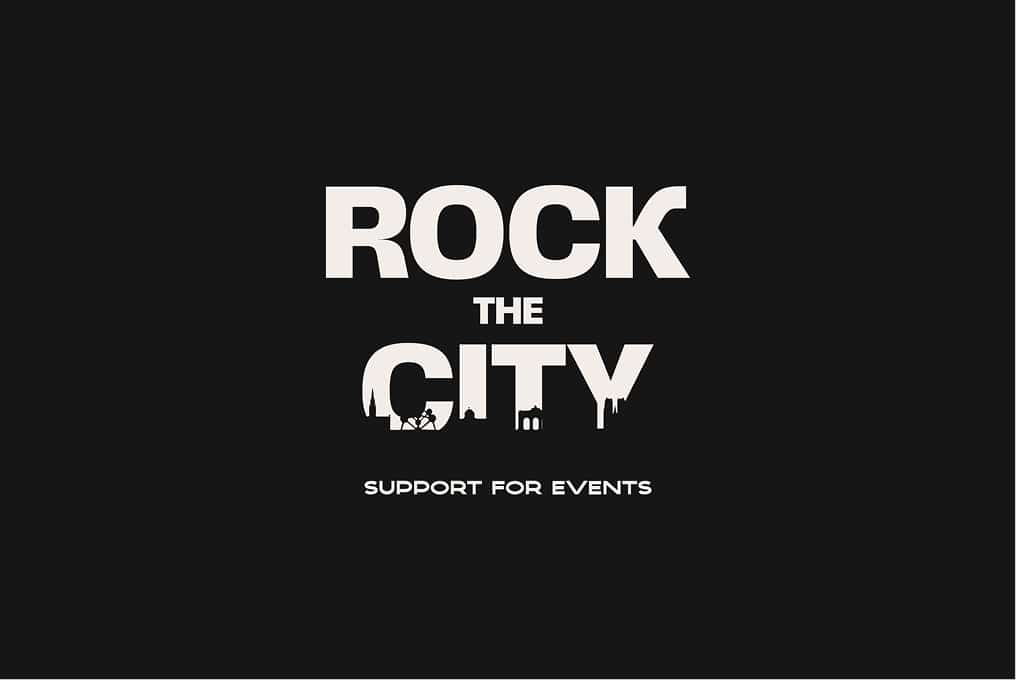 Refonte de l'identité visuelle de Rock The City à Bruxelles