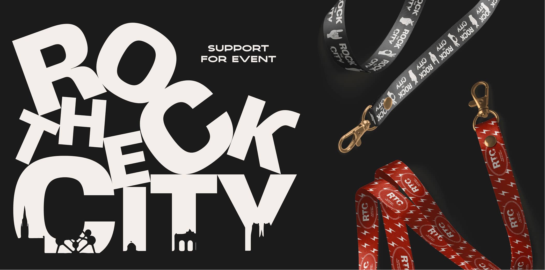 Refonte identité visuelle de Rock The City