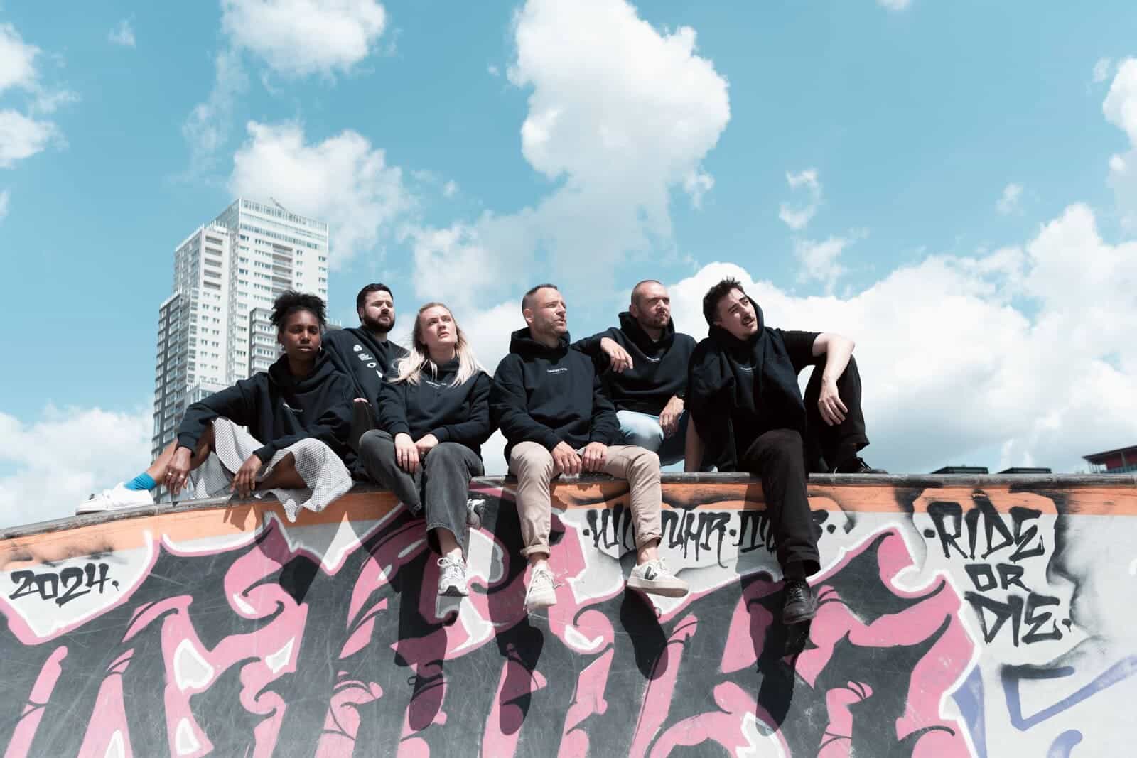 Photo de l'équipe Curryketchup à Bruxelles